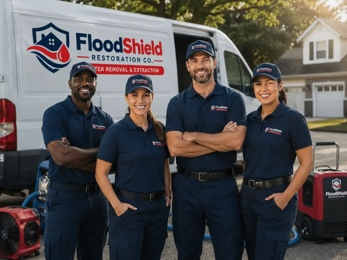Flood Damage Restoration company in Browning, IL